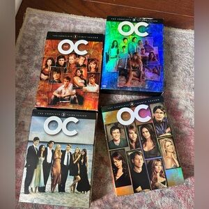 The Complete Series of The O.C. All 4 Seasons on DVD.